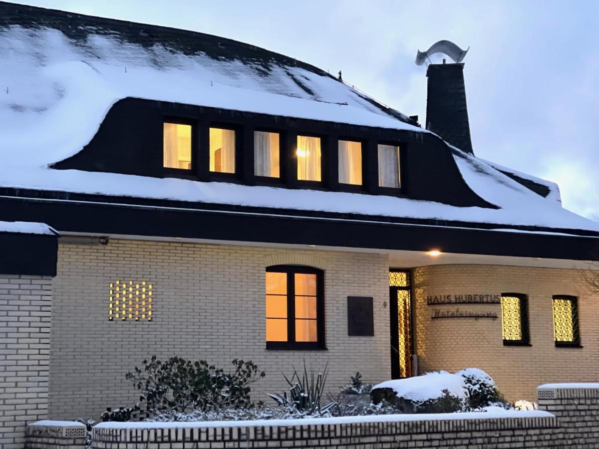 Landhotel Hubertus Unterelsbach Exterior foto